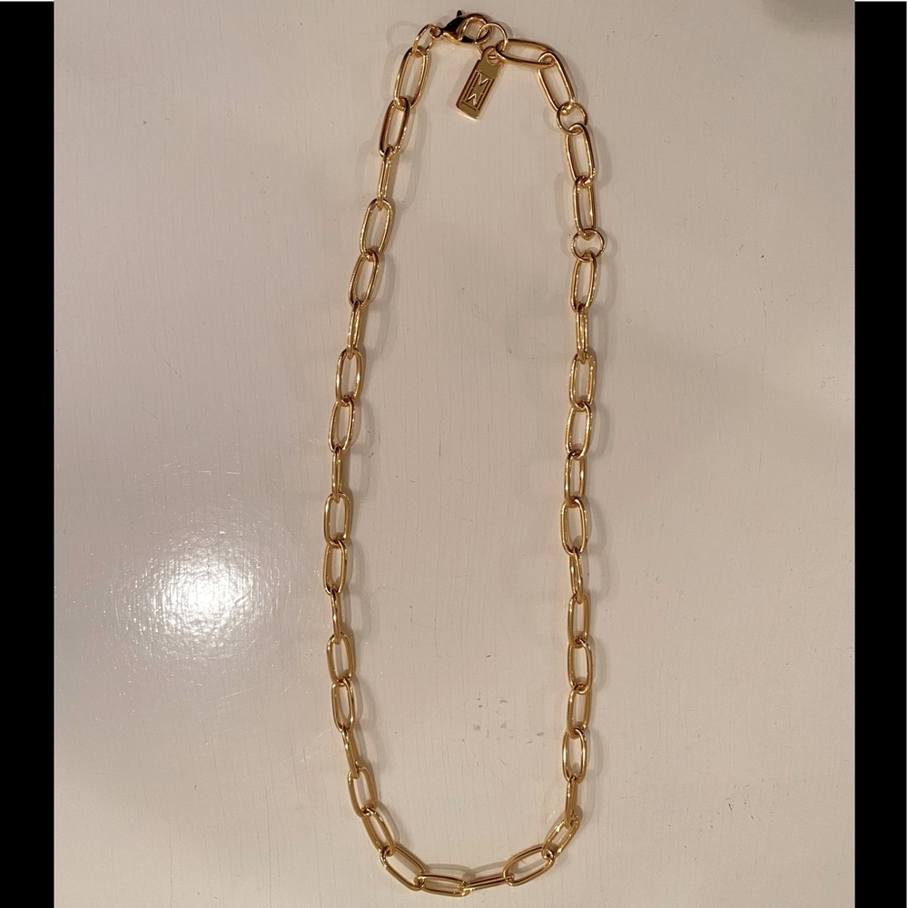 Melissa Lovy Delilah Gold Chain Necklace